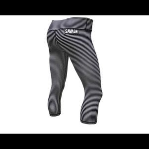 Savage Capri Jailhouse Leggings